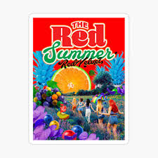 Red velvet soft & chill playlist 2020 | for studying, travelling, relaxing, etc. Red Velvet The Red Summer 02 Spiral Notebook By Nurfzr Redbubble