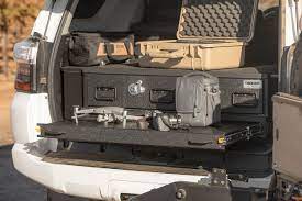 Truckvault Overland Drawer System Review For 5th Gen Toyota 4runner In 2021 4runner Overlanding Toyota 4runner