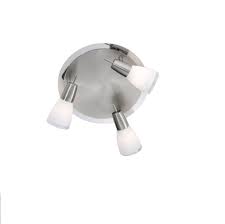 Jeder einzelne beleuchtungskörper lässt sich individuell. Halogen Deckenstrahler Doro O 34cm 3 Flammig Wohnlicht