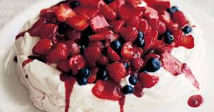 Barefoot contessa outrageous brownies with ganache frosting. Barefoot Contessa Mixed Berry Pavlova Recipes