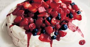 Ina garten reveals her absolute favorite holiday food. Barefoot Contessa Mixed Berry Pavlova Recipes