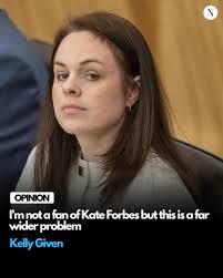 It's almost as if when women aren't represented in the highest offices,  gender equality begins to slip back down the priority list, writes Kelly  Given ✍️