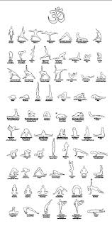 68 Vector Yoga Poses Each With Its English And Sanskrit Names Etsy Sanskrit Names Yoga Poses Sanskrit