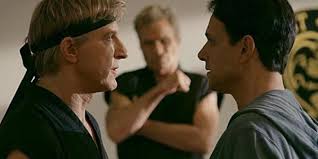 Джейден смит, джеки чан, тараджи п.хенсон и др. Cobra Kai Stars Finally Breakdown Who The Real Karate Kid Villain Is Cinemablend