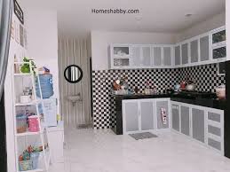 Kesan modern classic ini bisa kamu dapatkan dengan harga. Inspirasi Kitchen Set Aluminium Yang Elegan Homeshabby Com Design Home Plans Home Decorating And Interior Design