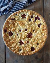 End Of Summer Pie Baked