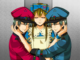 Alice In The Country Of Clover Bloody Twins Read Online Heart No Kuni No Alice 785146 Zerochan Alice Anime Alice In Wonderland Anime