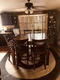 Mobile Home Primitive Country Style Decor Kitchen Dinning Area Country Style Decor Manufactured Home Home And Living