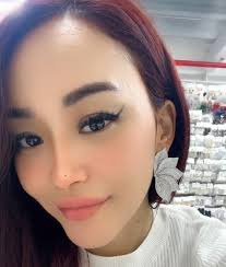 Купить Серьги YIN HAN MEI бижутерный сплав, стразы в Алматы