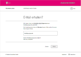 Bekommt man den retoureschein von der telekom über die post zugesandt oder muss man sich den bitte einen retourenschein zum ausdrucken. Kundenkonto Telekom Erstellen