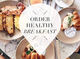 Certain foods can increase the likelihood of heart disease, while others can decrease the risk. Order Healthy Breakfast In Amsterdam Your Little Black Book