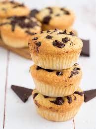Keto Chocolate Chip Muffins Recipe Chocolate Chip Muffins Keto Dessert Recipes Keto Muffin Recipe