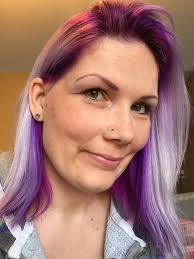 Who can recommend a hairdresser for black and purple hair color in Western  Adelaide Suburbs?