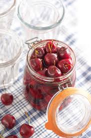 Cerises Au Kirsch Recette Cerise Conserve De Cerises Types De The