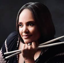 Terri Lyne Carrington (born August 4, 1965) 🎶 Music; Endangered Species  live in Frankfurt 1988 • Wayne Shorter -saxophone • Bernard Wright  -keyboards • Renee Rosnes -keyboards • Keith Jones -bass • Terri Lyne  Carrington -drums.
