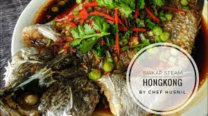 Resepi #ayam #kukus ayam kukus taucu pedas chinese style masakan tradisi orang teochew yang. Resepi Ikan Kukus Hong Kong Resepimyresepi Boloit Com