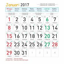Kalender tahun 2017, hari libur nasional dan cuti bersama. Terjual Template Kalender 2017 01 Plus Hijriyah China Jawa Pasaran Dan Hari Libur 2017 Kaskus