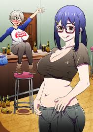 Uzaki-Chan After Work comic porn - HD Porn Comics