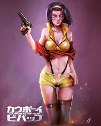 It is a fully handmade, professionally made cosplay costume. Pablo Fernandes Art Zelda35th Ar Twitter Faye Valentine Cowboy Bebop Art Draw Drawing Digitalpainting Artdigital Characterdesign Fanart Photoshop Krita Animeart Mangadrawing Illustration Fayevalentine Cowboybebop Artwork Instaart