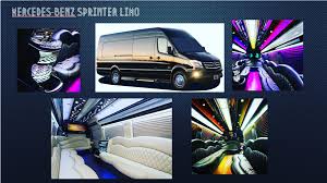 Pin On Mercedes Benz Sprinter Limousine