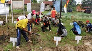 Banyak sekali bentuk gotong royong di sekolah. Sederhana Tapi Bernilai Positif Gotong Royong Ciptakan Lingkungan Asri Bersih Dan Sehat Tribun Kaltim