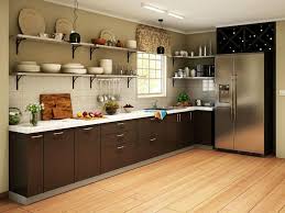 Los colores de los muebles de cocinas son muy variados podemos utilizar. Cocinas Pequenas En Forma De L Cincuenta Disenos
