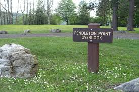 blackwater falls state park davis west virginia pendleton point