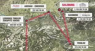 The main race starts in salzburg, on june 16 at 11:30 am local time. What No Mont Blanc The Red Bull X Alps 2017 Route Reviewed Cross Country Magazine In The Core Since 1988