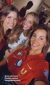 Margarida's zodiac sign is scorpio. Footballers Wags Kids Ines Degener Tomaz Margarida Corceiro And April