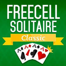 Freecell Solitaire Classic Solitaire Card Game Solitaire Games Cards