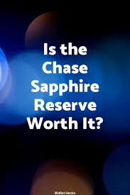 The $550 chase sapphire reserve card is my pick for the best all around travel rewards card. Is The Chase Sapphire Reserve Worth The 550 Annual Fee