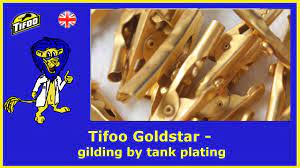 Diy Gold Plating With Tifoo Goldstar How To Plate At Home Gold Diy Easy Diy Plating
