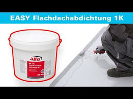 1k Flussigkunststoff Mit 5 Jahren Gewahrleistung Fur Die Vollflachige Abdichtung Von Flachdachern Garagen Balkone Terrassen Carpor Garage Dach Dach Garage