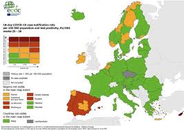 Spisak nezavisnih drzava i zavisnih teritorija evrope mapa evropa karta evrope, mapa evrope sa drzavama i glavnim najveći gradovi evrope glavni gradovi europe. Objavljena Nova Covid Karta Evrope Crna Gora U Zelenoj Zoni Boka News