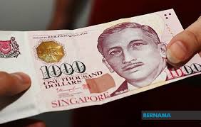 Mohd saifudin, adam (1988) mata wang singapura bantu pelancongan di johor: Bernama Singapura Akan Tamatkan Terbitan Wang Kertas S 1 000 Mulai 1 Jan 2021