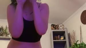 Girl Desperate to Pee on Floor Begs YOU to allow it. POV Desperation pee  and bladder torture