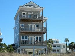 Grey Whale Mexico Beach Florida Gulf Front Vacation Home Beachfront House Mexico Beach Dream Beach Houses
