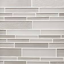Glacier Gray Linear Glass Mosaic Floor Decor Glass Backsplash Kitchen Glass Mosaic Backsplash Kitchen Glass Tile Backsplash Kitchen