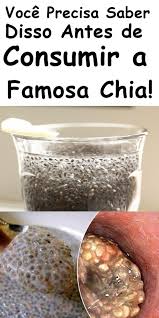 Voce Precisa Saber Disso Antes De Consumir A Famosa Chia Food Chia Health