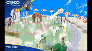 Juniata Memorial Spray Park Youtube