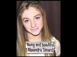 Young and Beautiful ( Lana Del Rey) Alexandra Simard 12 ans