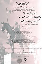 Maybe you would like to learn more about one of these? Komaromi Szent Istvan Kiraly Napi Unnepseg Mkp Magyar Kozosseg Partja
