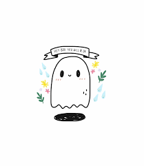 Boo halloween cute ghost drawing. Ur Nostalgic Girl Cute Doodles Cute Art Cute Drawings