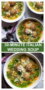 Easy Italian Wedding Soup Italian Wedding Soup Recipe Wedding Soup Italian Wedding Soup