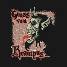 Gruss Vom Krampus Perchten Grusse Masken Kunst