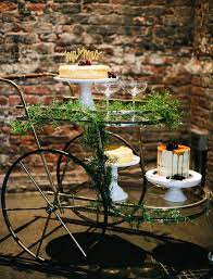 Cake Cart Industrial Wedding Decoration Industrial Modern Wedding Industrial Wedding Decor Modern Wedding Reception