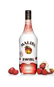 Malibu rum, sprite, maraschino cherry, blue curacao, pineapple juice. Malibu Swirl This To Flavored Drinks Cocktails With Malibu Rum Malibu Rum