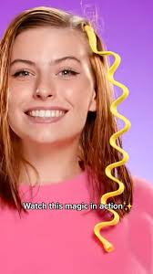 Simple Trick for Curly Hair