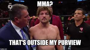 Slept by masvidal by ko and now slept by maia by submission at ufc singapore in round 3. Politics Ben Askren Memes Gifs Imgflip