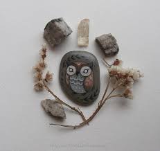 Owl Number 8 By Jillhoffman On Deviantart Owl Painting Pebble Painting Hand Painted